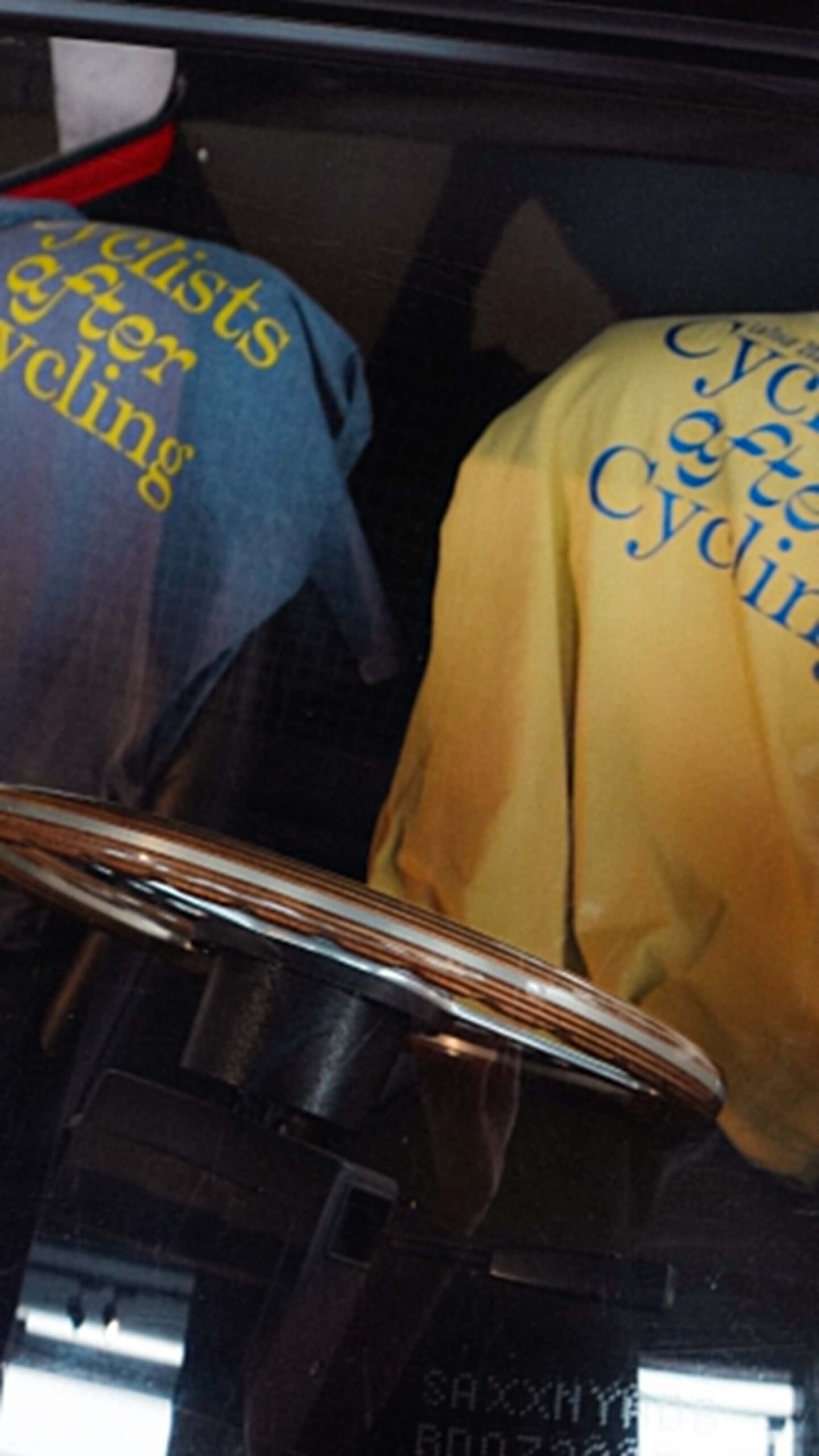 Apres Bici koszulka Le Tour Stalowa - obrazek 3
